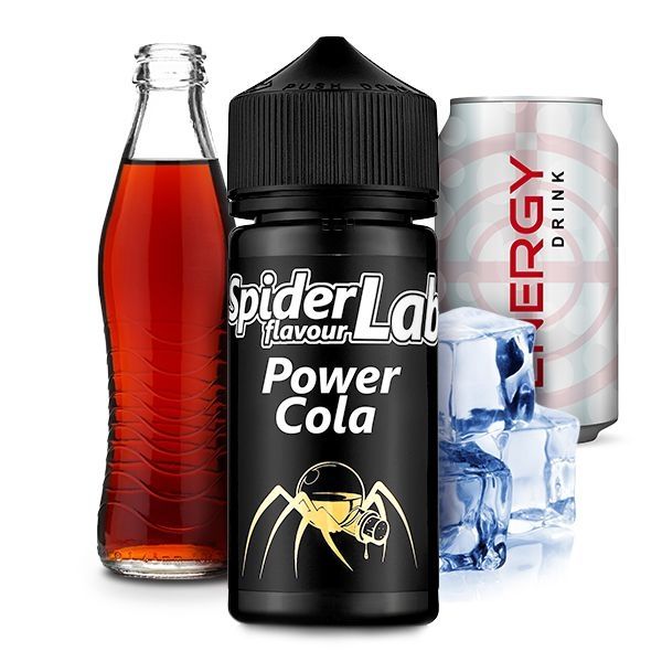 Spider Lab Flavour - Power Cola 10ml