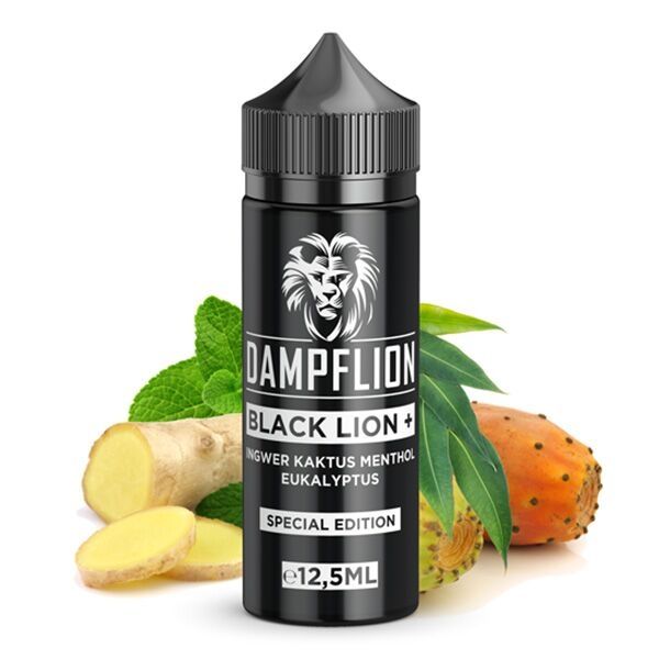 Dampflion Special Edition Aroma - Black Lion+ 12,5ml
