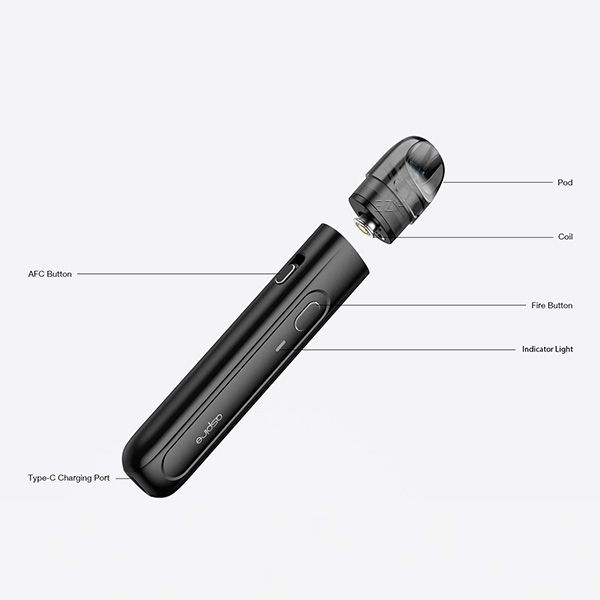 aspire flexus q e-zigaretten set Aspire Flexus Q E Zigarette Set | 700 mAh | Adjustable Wattage main image 1