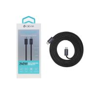 Devia USB-C auf USB-C Kabel 2m 240W