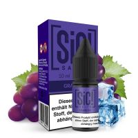 SIC! - Grape Ice Nikotinsalz Liquid 10ml