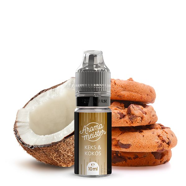Aromameister Aroma - Keks & Kokos 10ml