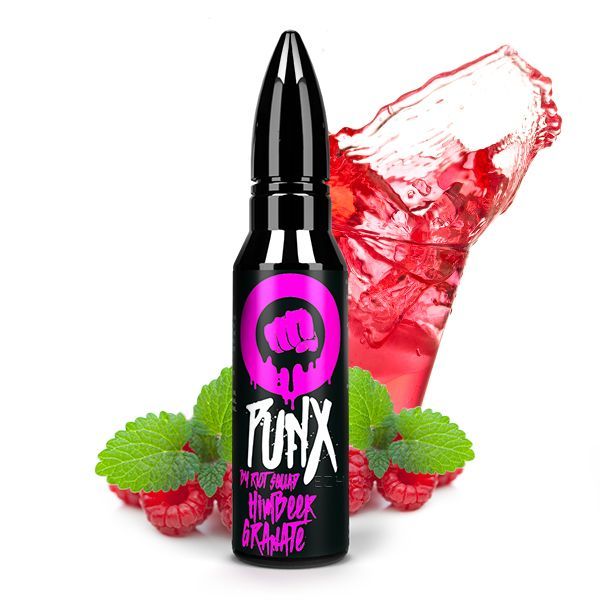 Riot Squad Punx Aroma - Himbeer Granate 15ml