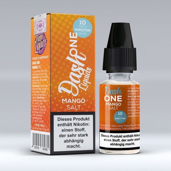 Dash One Nikotinsalz Liquid - Mango