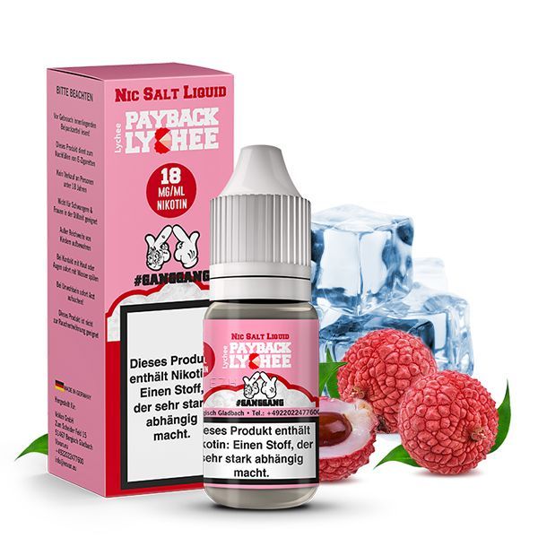 #GANGGANG Nikotinsalz Liquid - Payback Lychee