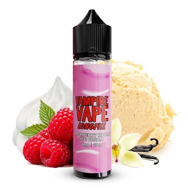 Vampire Vape - Raspberry Ripple Ice Cream Aroma 10ml