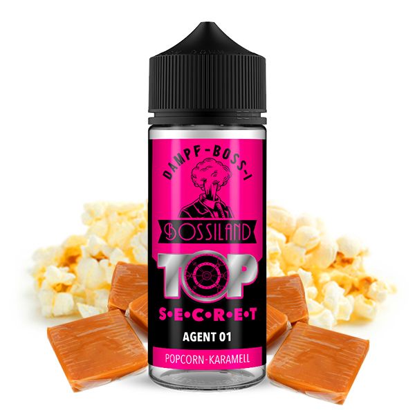 Dampf Boss-I Aroma - Bossiland Top Secret Agent 01