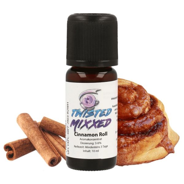 Twisted Aroma - Cinnamon Roll 10ml
