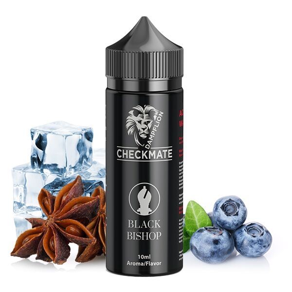 Dampflion CHECKMATE Aroma - Black Bishop 10ml