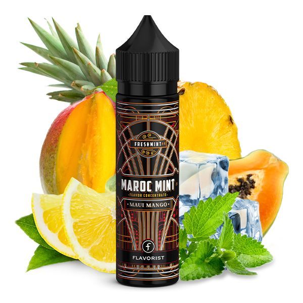 Flavorist Aroma - Maroc Mint Maui Mango 10ml