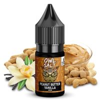 OWL Salt - Peanutbutter Vanille Liquid 10ml OWL Salt - Peanutbutter Vanille Liquid 10ml