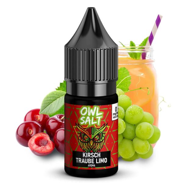 Owl Salt - Kirsch Traube Limo Liquid