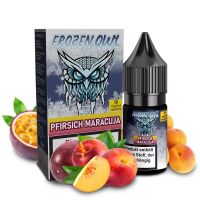 Frozen OWL -Pfirsich Maracuja Nikotinsalz Liquid Frozen OWL -Pfirsich Maracuja Nikotinsalz Liquid