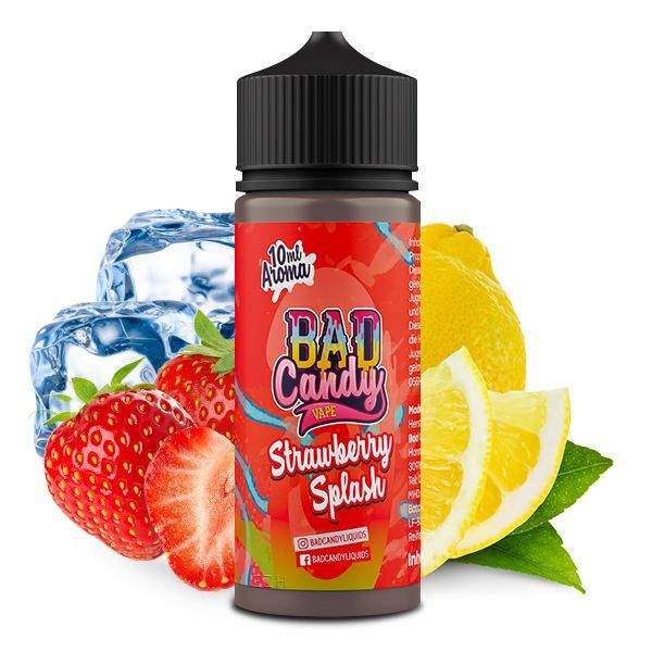 BAD CANDY Aroma - Strawberry Splash 10ml