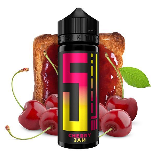 5 EL ELEMENTS - Cherry Jam Aroma 10ml