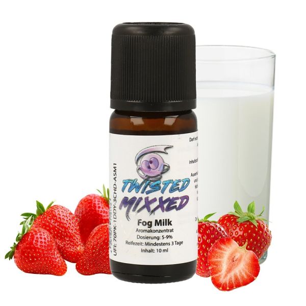 Twisted Aroma - Fog Milk 10ml