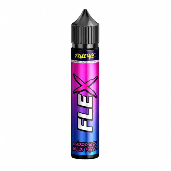 Revoltage - Flex OD Blue Razz 7ml Aroma