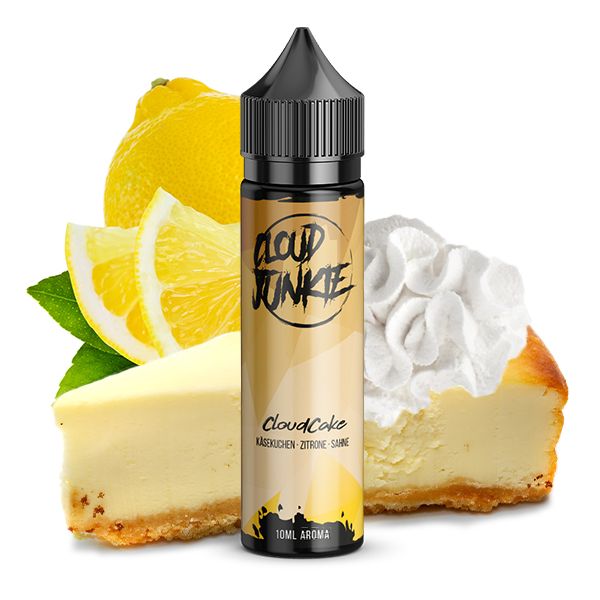 CLOUD JUNKIE - CloudCake 10ml Aroma