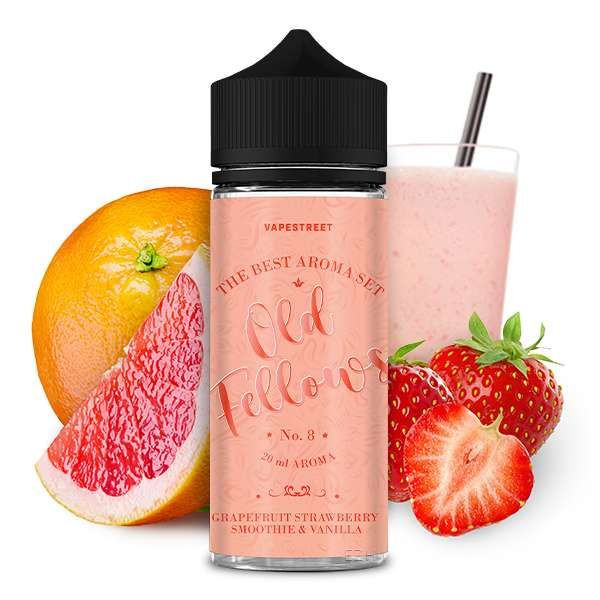 Old Fellows Aroma  - No. 8 Grapefruit Stawberry Smoothie & Vanilla 20ml