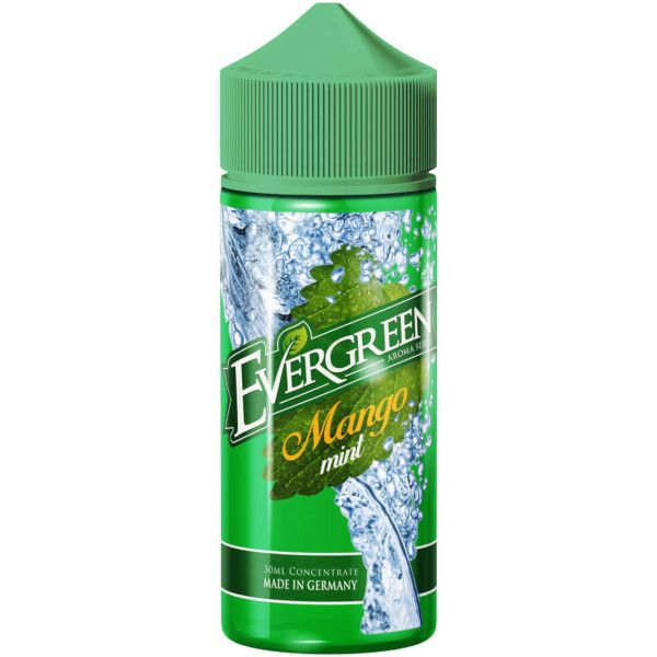 Evergreen - Minty Classic Aroma - Mango Mint - 12ml