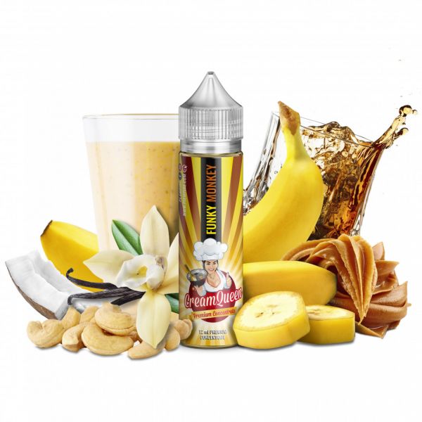 PJ Empire - Cream Queen Aroma - Funky Monkey 12ml