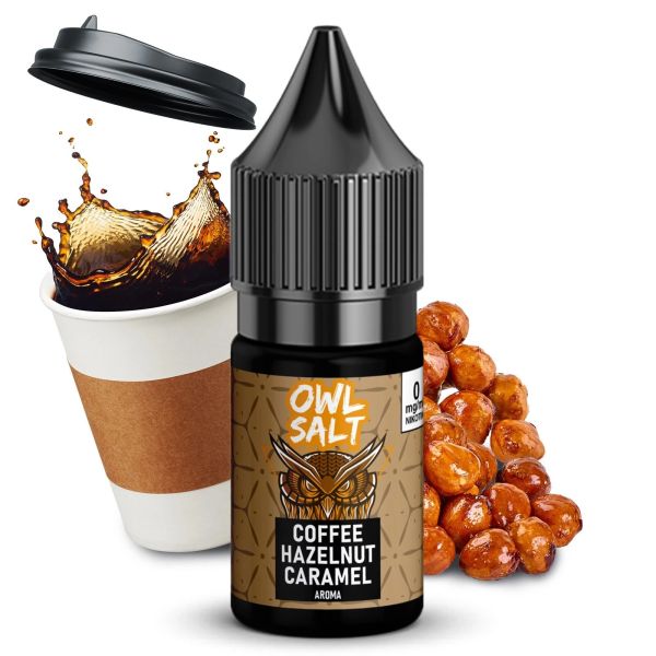 OWL Salt - Coffee Hazelnut Caramel Liquid