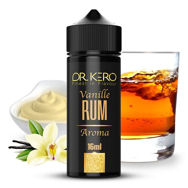 Dr. Kero - Vanille Rum Aroma 16ml