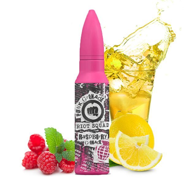 Riot Squad Punx Aroma - Raspberry Grenade 5ml