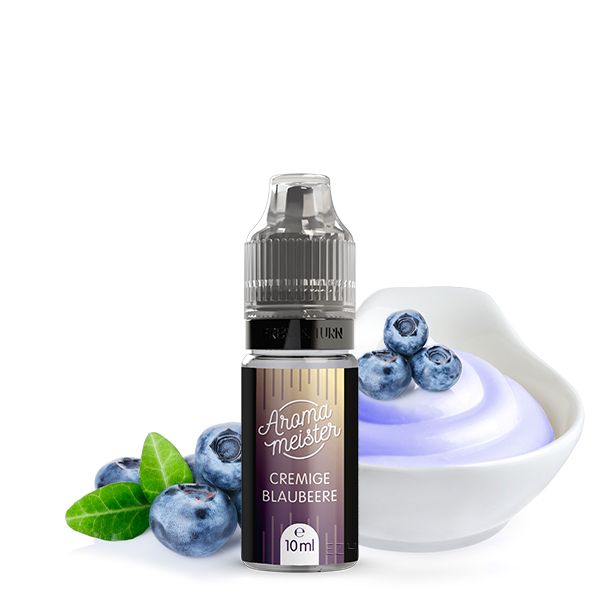 Aromameister Aroma - Cremige Blaubeere 10ml