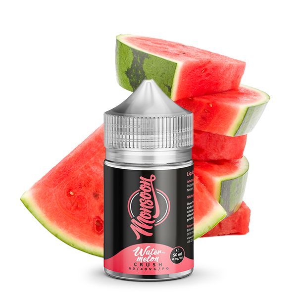 Monsoon Overdosed - Watermelon Crush - 50ml