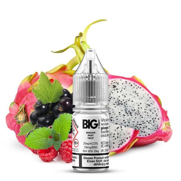 Big Tasty - Dragon Fruit Twist Nikotinsalz Liquid