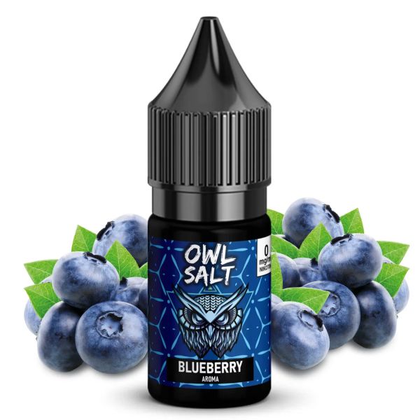 OWL Salt - Blueberry Liquid 10ml