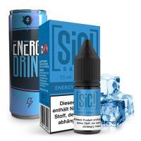 SIC! - Energy Drink Ice Nikotinsalz Liquid 10ml