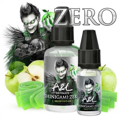 A&L Ultimate Aroma - Green Edition - Shinigami-Zero 30ml