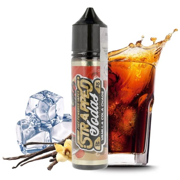 Strapped Soda - Vanilla Cola Chaos Aroma 10ml