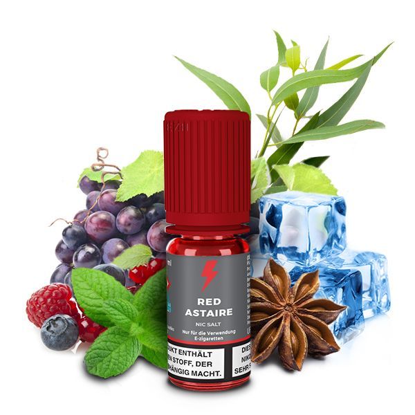 T-Juice Nikotinsalz Liquid - Red Astaire