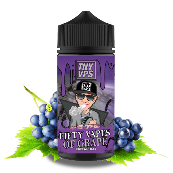 Tony Vapes - Fifty Vapes of Grape Aroma - 10ml