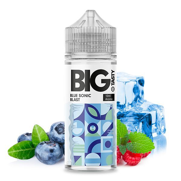 Big Tasty - Blast Series - Blue Sonic Blast Aroma 10ml