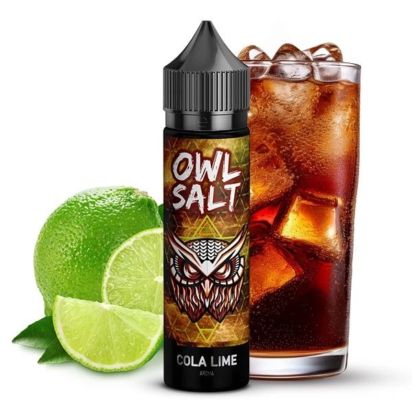 OWL Salt - Cola Lime Aroma 10ml