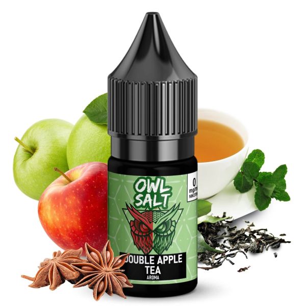OWL Salt - Double Apple Tea Liquid