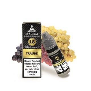 Aroma Syndikat Nikotinsalz Liquid - Traube