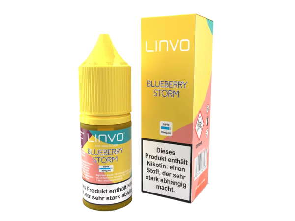 Linvo - Blueberry Storm Nikotinsalz Liquid