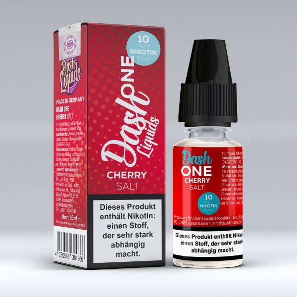 Dash One - Cherry Nikotinsalz Liquid