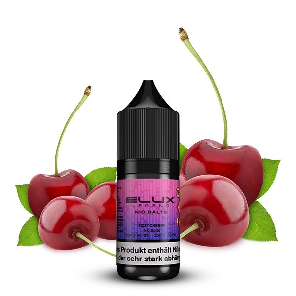 ELUX - Fizzy Cherry Nikotinsalz Liquid