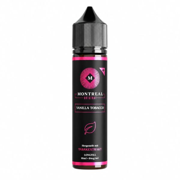 Montreal - Vanilla Tobacco Aroma 10ml