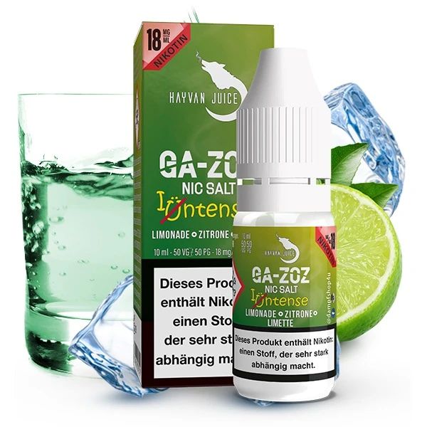 Hayvan Juice - Intense Ga-zoz Nikotinsalz Liquid
