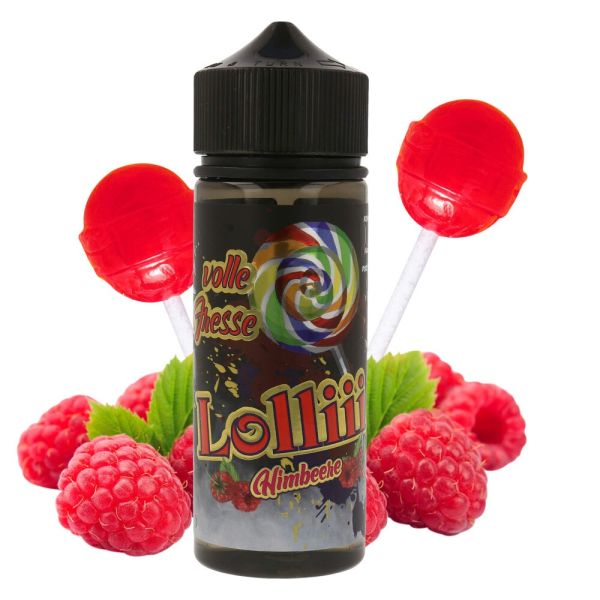 Lädla Juice - Volle Fresse Lolliii Himbeere - 10ml 