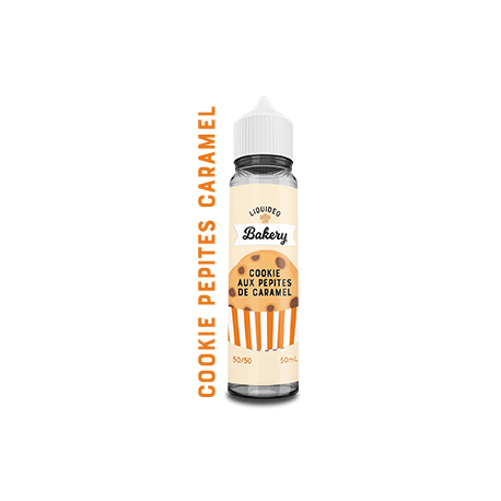 Liquideo - Cookie Caramel - 50ml Overdosed