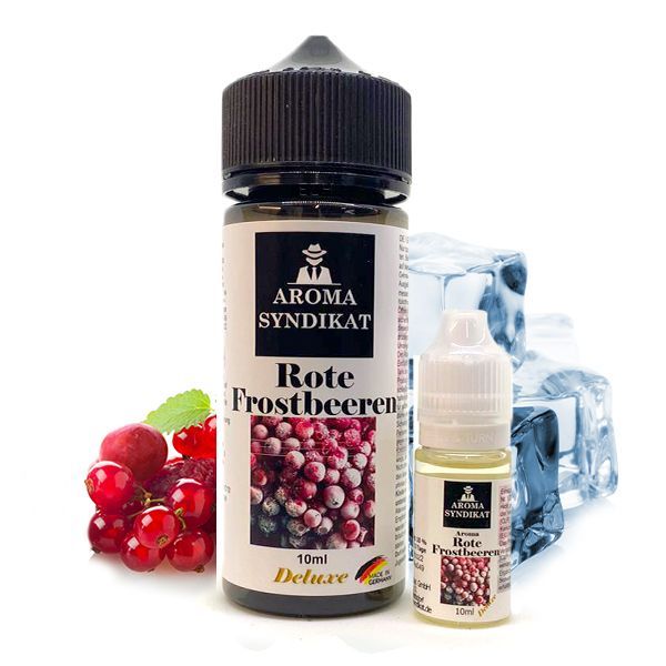 Syndikat Deluxe Aroma - Rote Frostbeeren 10ml