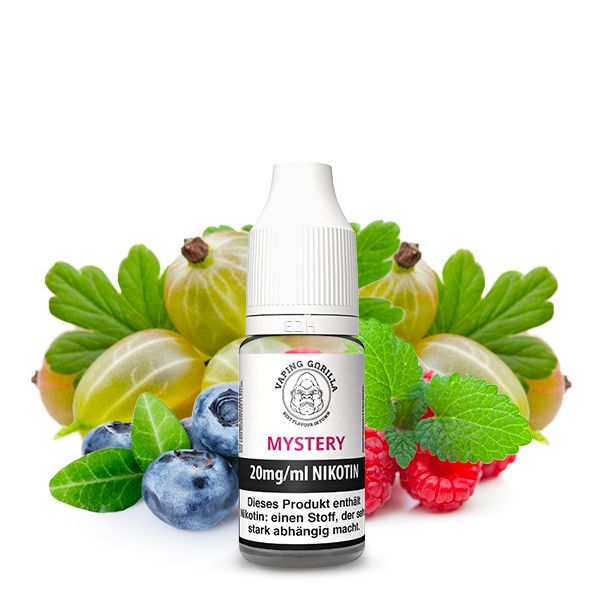 Vaping Gorilla Nikotinsalz Liquid - Mystery
